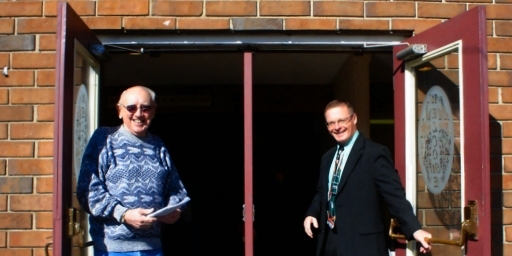 Everyone is welcome.